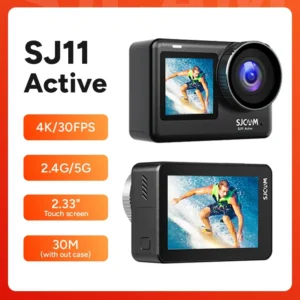 SJCAM Flagship SJ11 Active Action Camera 4K 2.33" Touch Screen Waterproof 5G WiFi Active HDR Video action cam camera sport