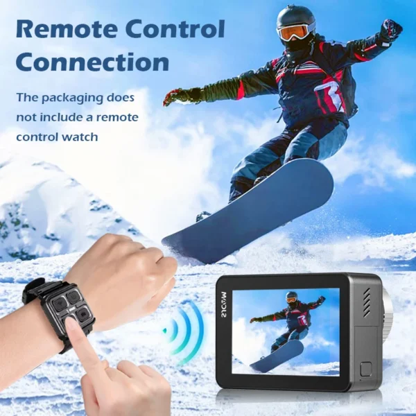 SJCAM Flagship SJ11 Active Action Camera 4K 2.33" Touch Screen Waterproof 5G WiFi Active HDR Video action cam camera sport - Image 3