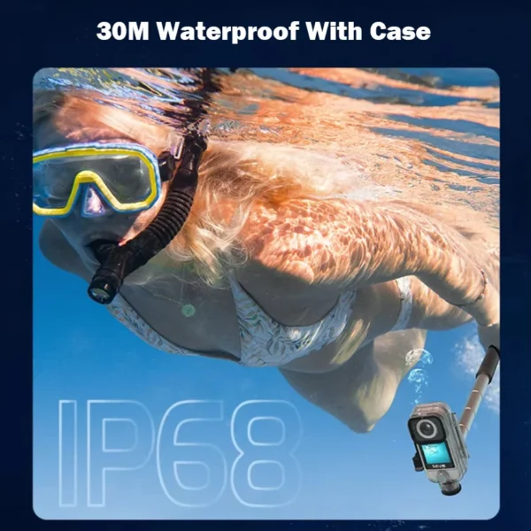 SJCAM C300 Pocket Action Camera 4K FHD With Long Battery Life Video 30M Waterproof 5G WiFi Camera Sport Action Cam - Image 5
