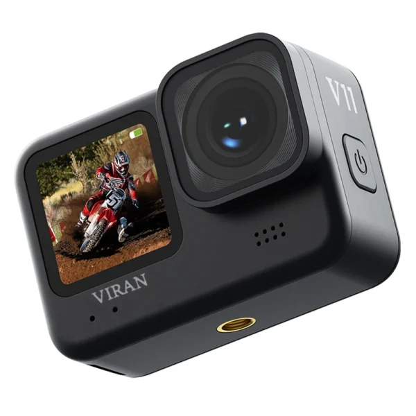 Action Camera 5K 4K bicycle camera Electronic Stabilizer Action cam WiFi Sport camera Helmet Video Recording Cameras video camer - Image 6